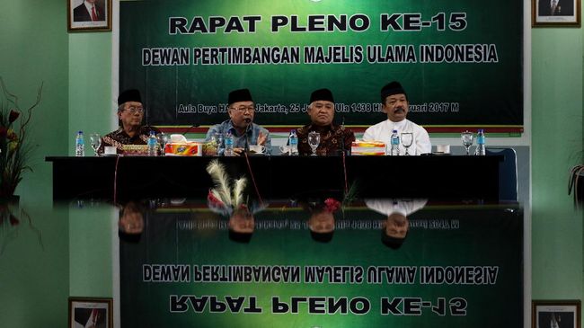 Dewan Pertimbangan MUI Tegaskan Tolak LGBT dan Ahmadiyah