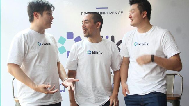 Startup Klikfix, Layanan Perbaikan Gadget Antar-jemput