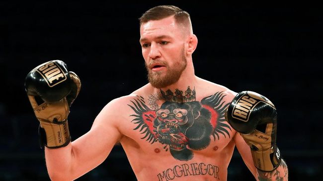 Jadwal McGregor vs Cerrone di UFC 246