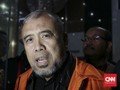 Patrialis Akbar Jalani Sidang Perdana Kasus Suap