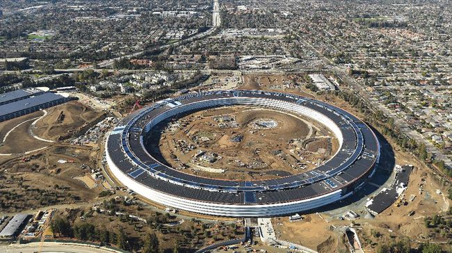 Apple Park Terlarang Bagi Pengunjung