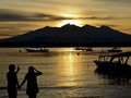 Jalur Pendakian Gunung Rinjani Longsor Akibat Gempa
