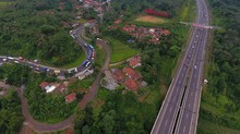 Rekayasa Lalin di KM 118 Tol Cipularang Mulai Diberlakukan