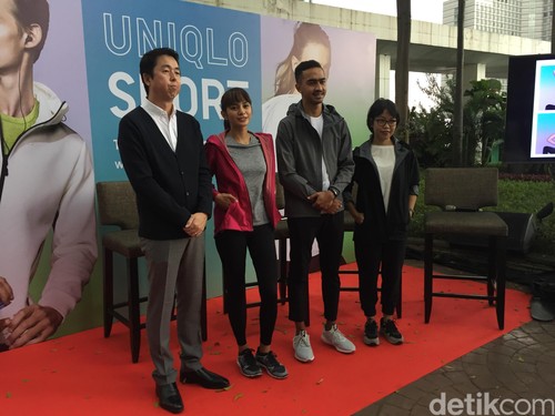  Uniqlo  Rilis Baju  Olahraga  Stylish Fungsional untuk 