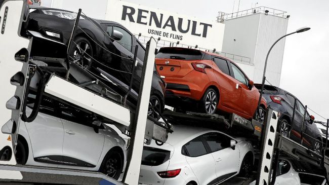 Grup Nusantara Comot Bisnis Renault dari Indomobil