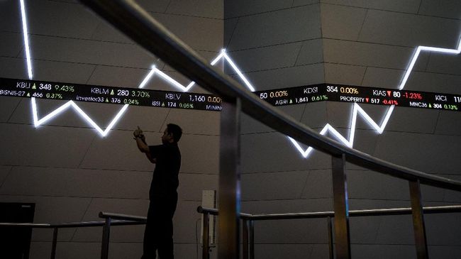 Keperkasaan Rupiah Masih Jadi Penopang IHSG