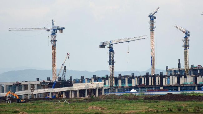 Progres Pembangunan Bandara Soedirman Capai 44 Persen