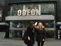 'Emma Stone & Ryan Gosling' Emas Mematung di London
