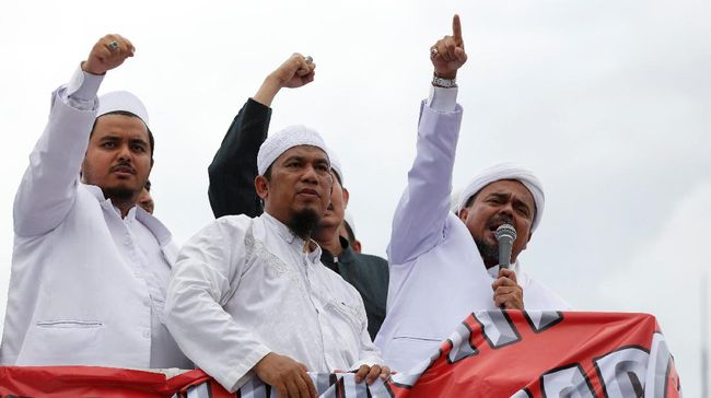 FPI Tarik Iuran Anggota untuk Bayar Denda Overstay Rizieq