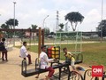 Anggota DPRD DKI Tertawakan Program 'Taman Maju Bersama'