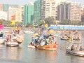 Patung Tertinggi Dunia di Mumbai Ancam Kehidupan Nelayan