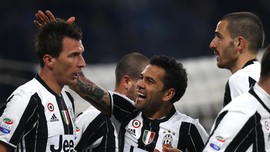 Juventus Kokoh di Puncak Klasemen Serie A