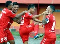 Tekuk Bhayangkara, Semen Padang Tantang Arema di Semifinal