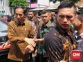 Ambon Berlari Mengejar Jokowi