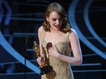 'La La Land' Antar Emma Stone Menangkan Aktris Terbaik Oscar