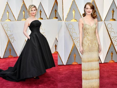 Foto: 10 Gaun Oscar 2017 yang Paling Banyak Dicari di Google 1 Foto: 10 Gaun Oscar 2017 yang Paling Banyak Dicari di Google 1