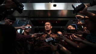 Gerindra Klaim Kursi Mentan, Amran Sebut Jokowi Kontrol Penuh
