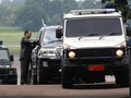 Istana Bantah Video Kecelakaan Mobil Rombongan Jokowi