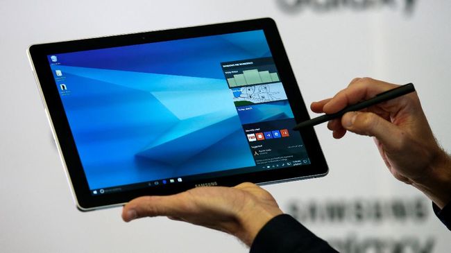 Samsung Umumkan Galaxy Book & Tab S3 S-Pen di MWC 2017