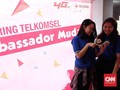 Telkomsel Buru Anak Muda Aktif di Dunia Digital