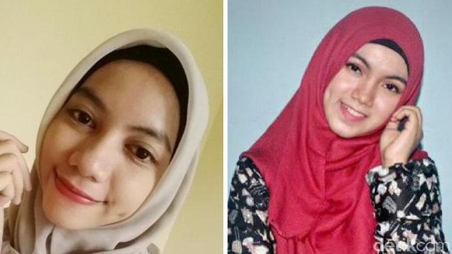 7 Peserta Hijab Hunt 2017 Berwajah Manis dengan Lesung Pipit