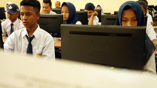 Laporan Kecurangan UNBK SMP Disebut Naik, Jatim Tertinggi