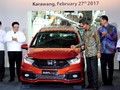 Brio dan Mobilio Tingkatkan Penjualan Honda di Mei 2017
