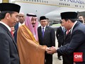 Ahok Unggah Foto Bersalaman dengan Raja Salman di Twitter
