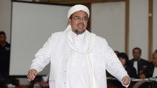 Rizieq Minta Umat Belajar dari Pilkada DKI di Pilpres