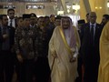Kunjungan Singkat Raja Salman di Istiqlal
