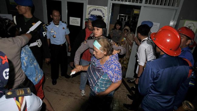 Empat Napi Jambi Kabur Usai Kerusuhan