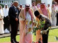 Pohon Ulin Jadi Simbol Hubungan Indonesia dan Arab Saudi