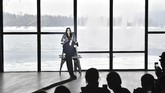 Alexandra merasa fasilitas publik di Ukraina tidak beri kemudahan bagi kaum penyandang difabel. Itu sebabnya ia pun menciptakan program Break Your Chain untuk membangun kesadaran publik mengenai hal ini. (AFP PHOTO/Sergei SUPINSKY)