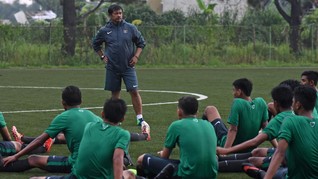 Indra Sjafri Kembali Latih Timnas Indonesia U-19