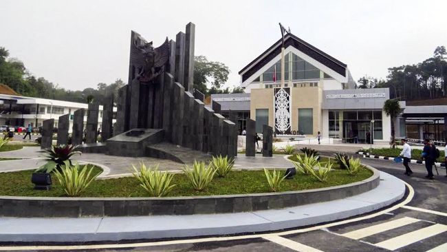 Kementerian PUPR Tuntaskan Tahap I PLBN Entikong