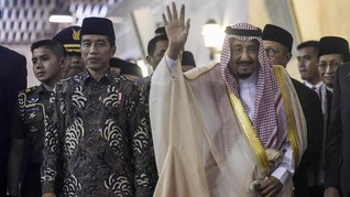 Jokowi Akan Bertemu Raja Salman di Arab Saudi