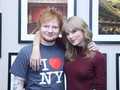 Ed Sheeran Bocorkan Rencana Album Taylor Swift