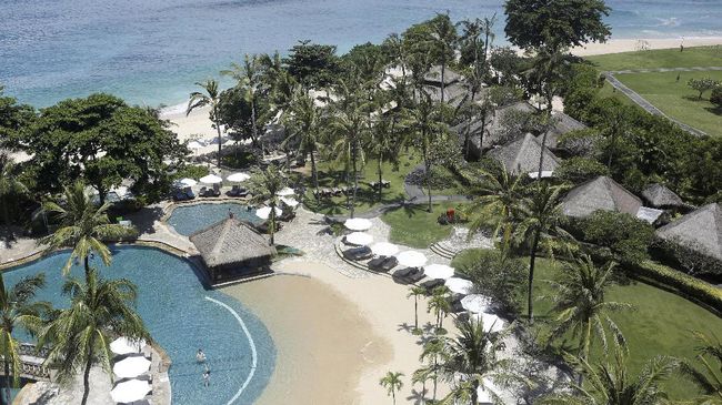 Perhotelan di Bali Adem Ayem Meski Status Awas Gunung Agung