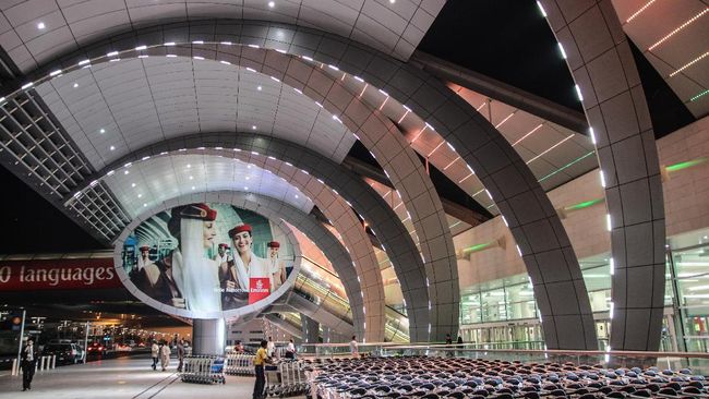 Bandara Dubai Menolak Masuk Koper yang Menggelembung