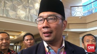 Sempat Bareng Menhub, Hasil Tes Ridwan Kamil Negatif Corona