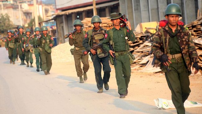 Bangladesh Desak Myanmar Tarik Mundur Tentara di Perbatasan