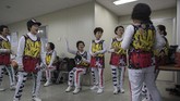 Pemerintah Korea Selatan luncurkan program kesejahteraan untuk menampung generasi lanjut usia. Ini menjadi bagian dari program rekreasi di masing-masing komunitas. (AFP PHOTO / Ed JONES)