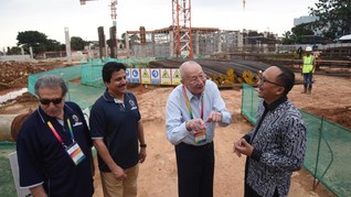 Blok G Tanah Abang Akan Dibangun Stasiun LRT
