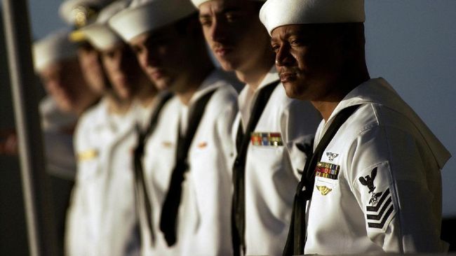 Bendung Rusia, AS Lipat Gandakan Pasukan di Norwegia