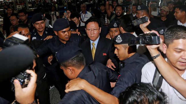 Kasus Kim Jong-nam, Korut Larang Warga Malaysia Keluar Negeri Kasus Kim Jong-nam, Korut Larang Warga Malaysia Keluar Negeri