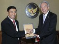 Wiranto Minta Saran Singapura soal Badan Siber Nasional