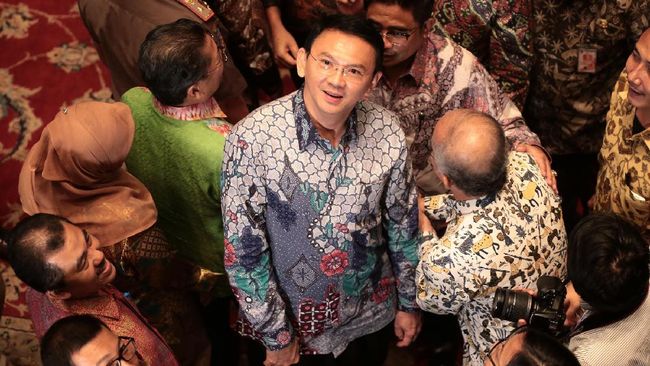 Ahok Diam-Diam Temui Probosutedjo