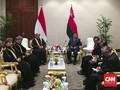 JK Singgung Oman soal Konflik Yaman di IORA