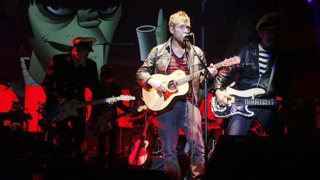 Album Terbaru Gorillaz 'The Now Now' Rilis Juni Mendatang