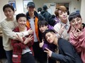 Pemain Tottenham Son Heungmin Hadiri Konser Block B di London